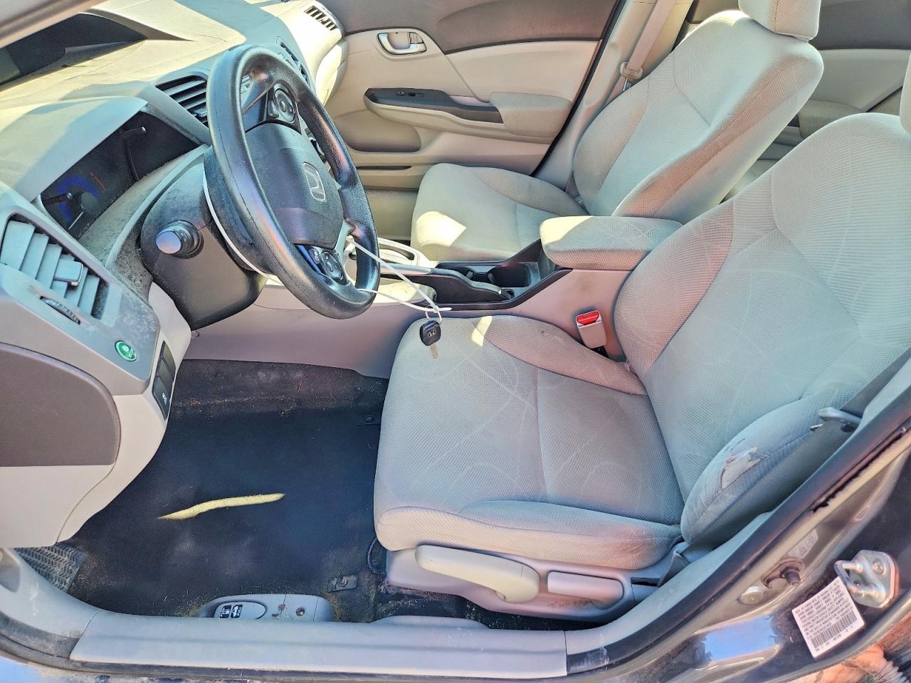 2012 Honda Civic Lx - Image 7