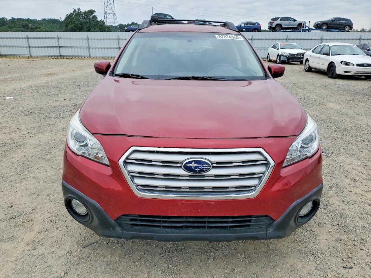2016 Subaru Outback 2.5I Premium - Фото 5