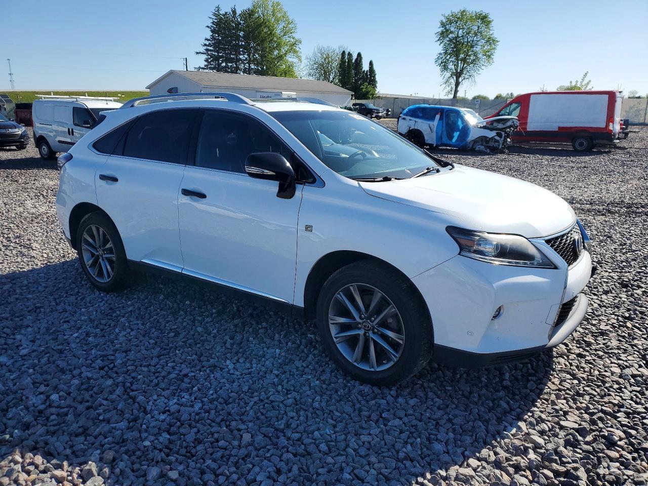 2015 Lexus Rx 350 Crafted Line - Image 4