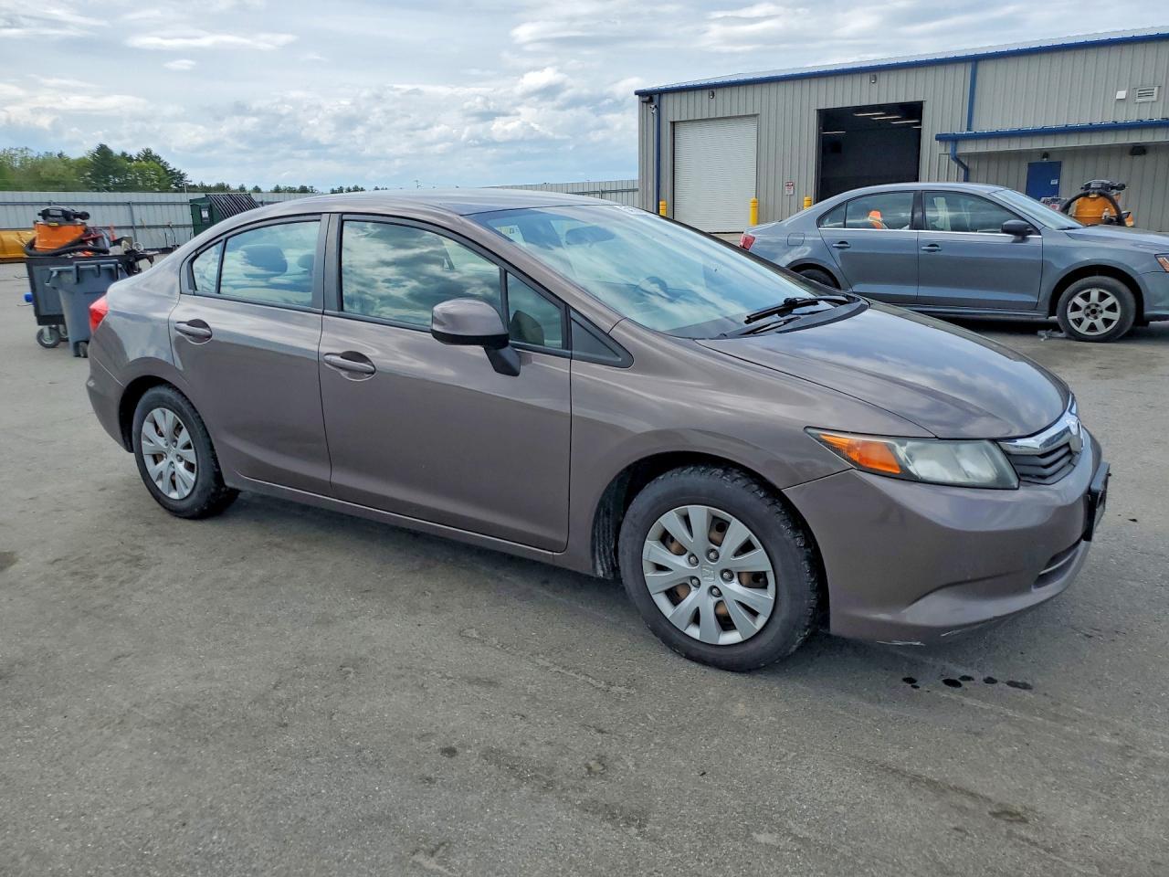 2012 Honda Civic Lx - Image 4