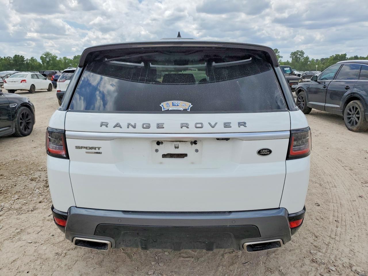 2019 Land Rover Range Rover Sport Hse - Фото 6