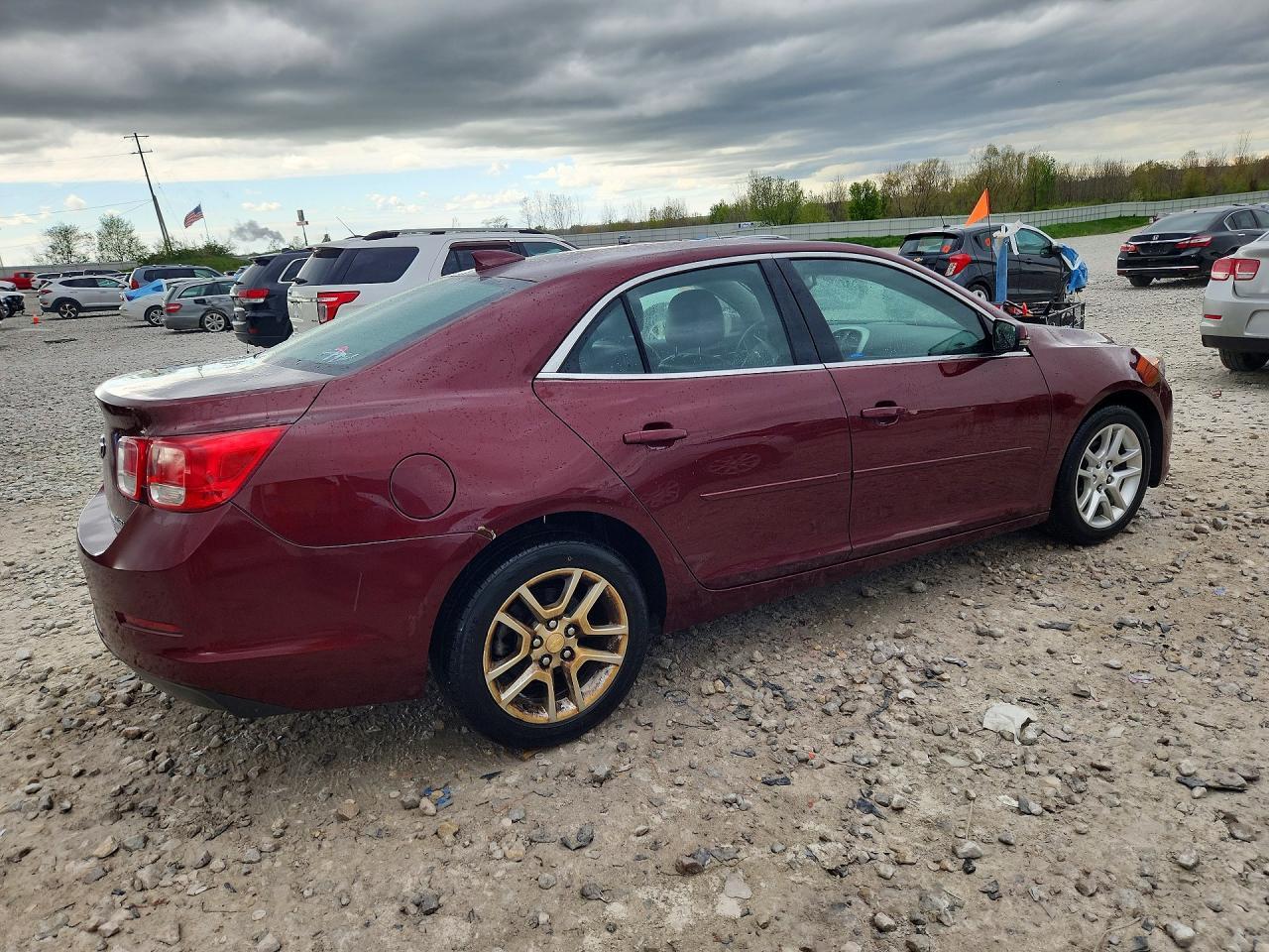 2015 Chevrolet Malibu 1Lt - Фото 3
