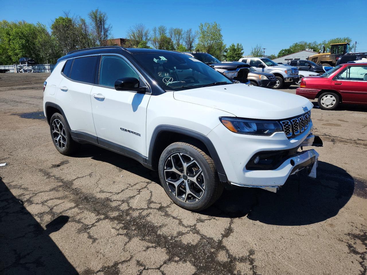 2025 Jeep Compass Limited - Фото 4