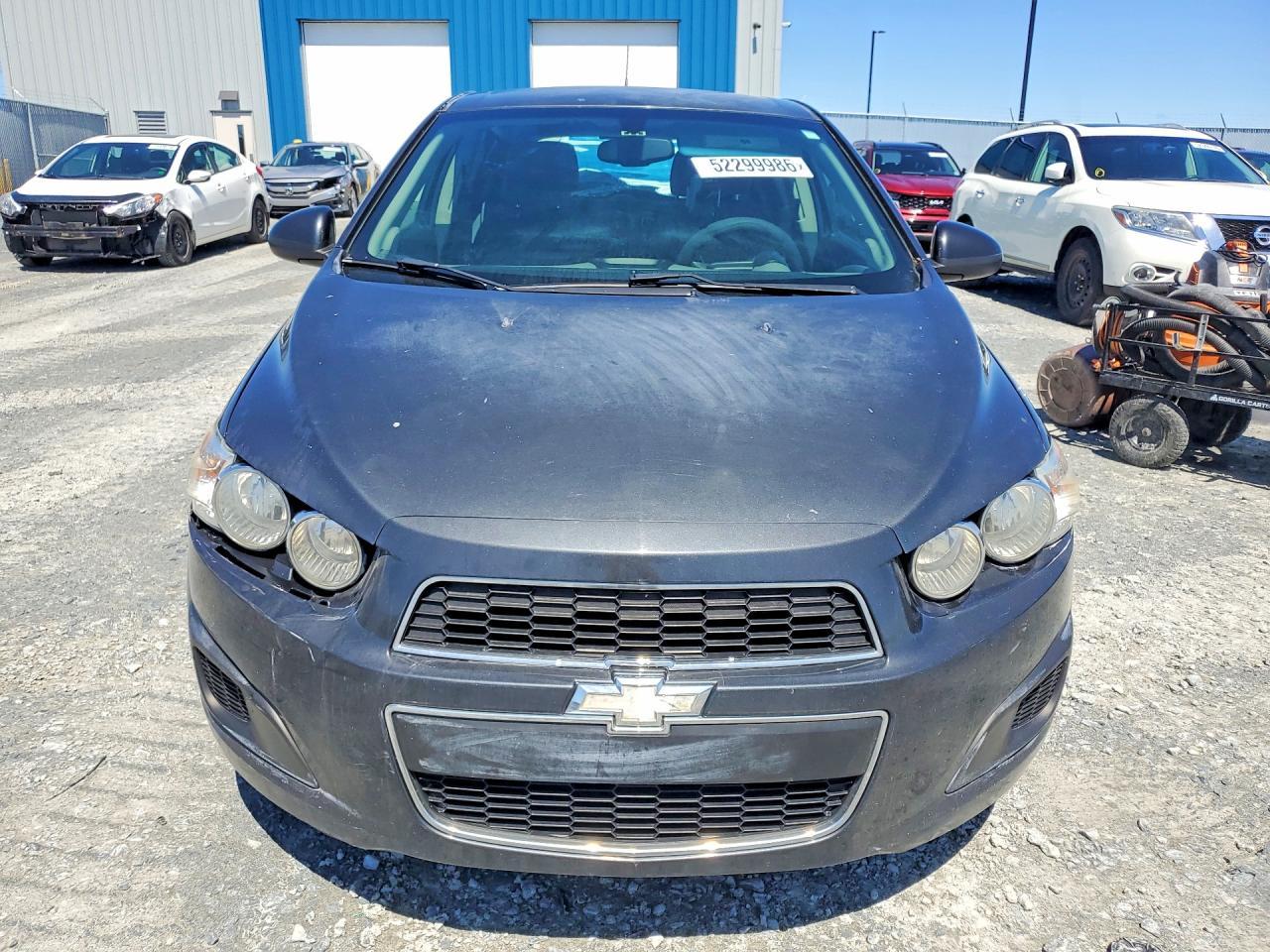 2014 Chevrolet Sonic Ls - Фото 5