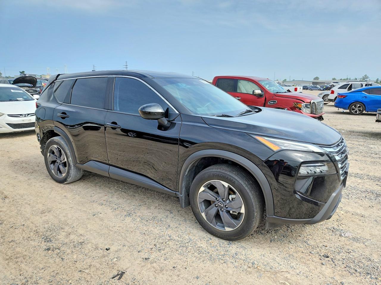2024 Nissan Rogue Sv - Фото 4