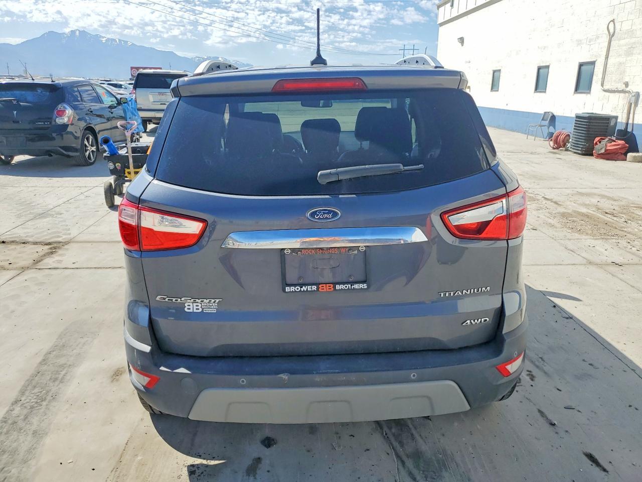 2019 Ford Ecosport Titanium - Фото 6