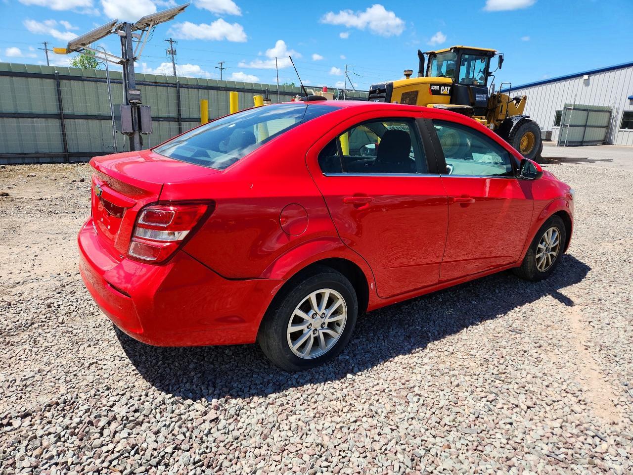 2017 Chevrolet Sonic Lt - Image 3