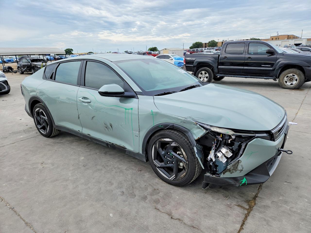 2025 Kia K4 Ex - Фото 4