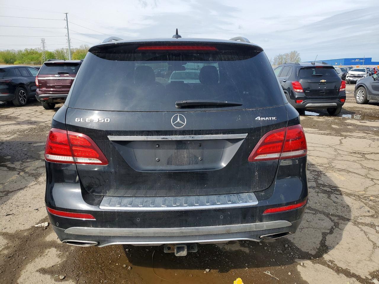 2017 Mercedes-Benz Gle 350 4Matic - Фото 6