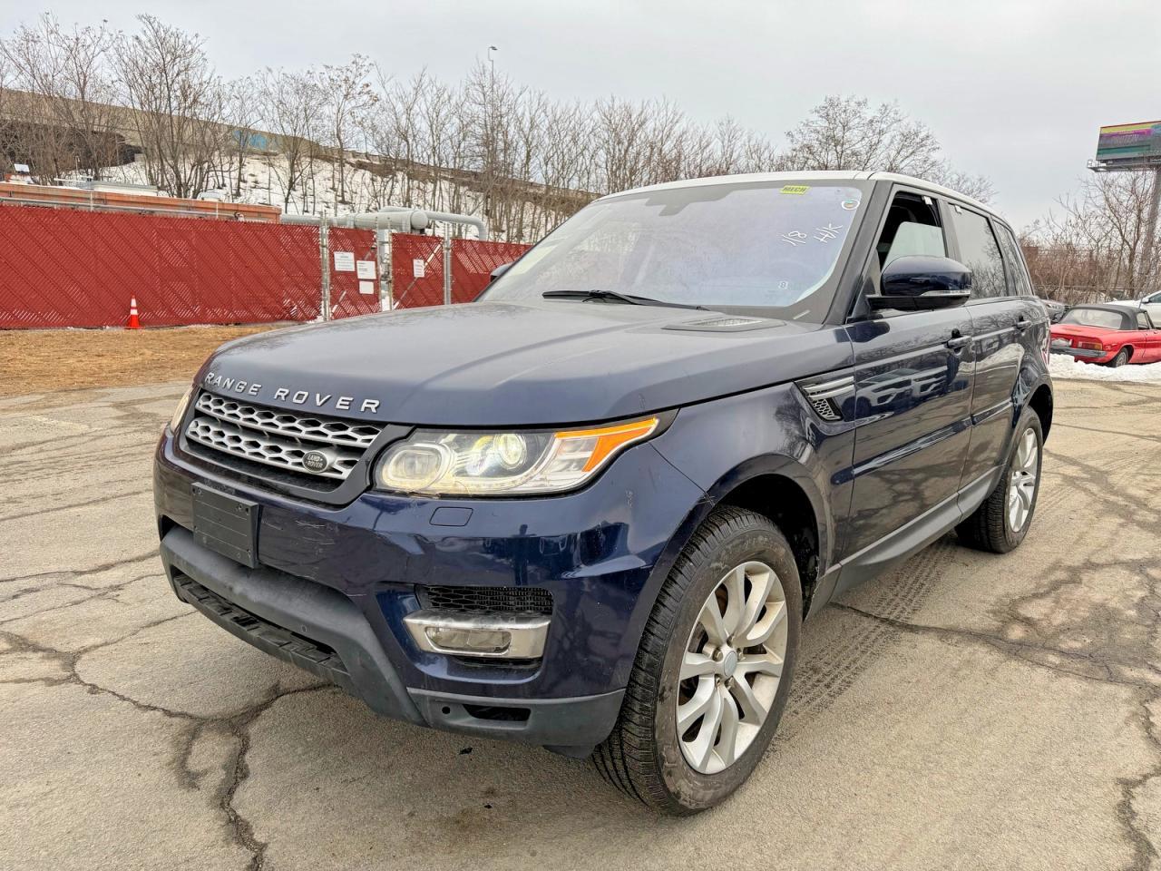 2016 Land Rover Range Rover Sport 3.0L V6 Supercharged Hse - Фото 2
