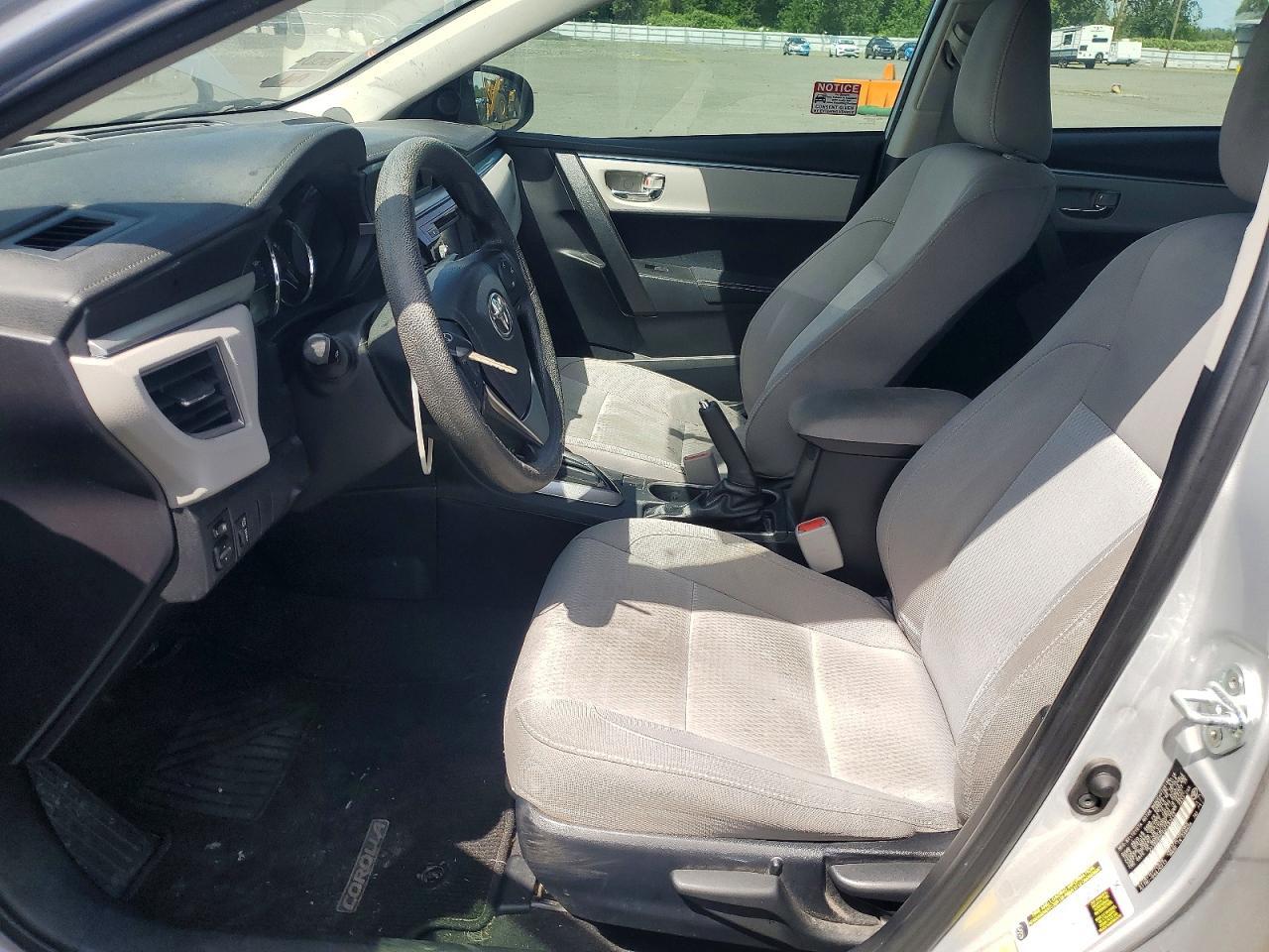 2016 Toyota Corolla Le - Фото 7