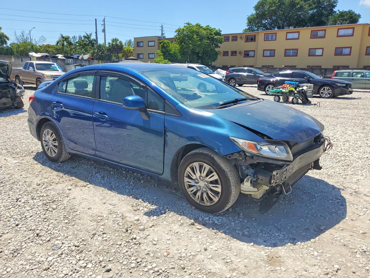 2013 Honda Civic Lx - Фото 4