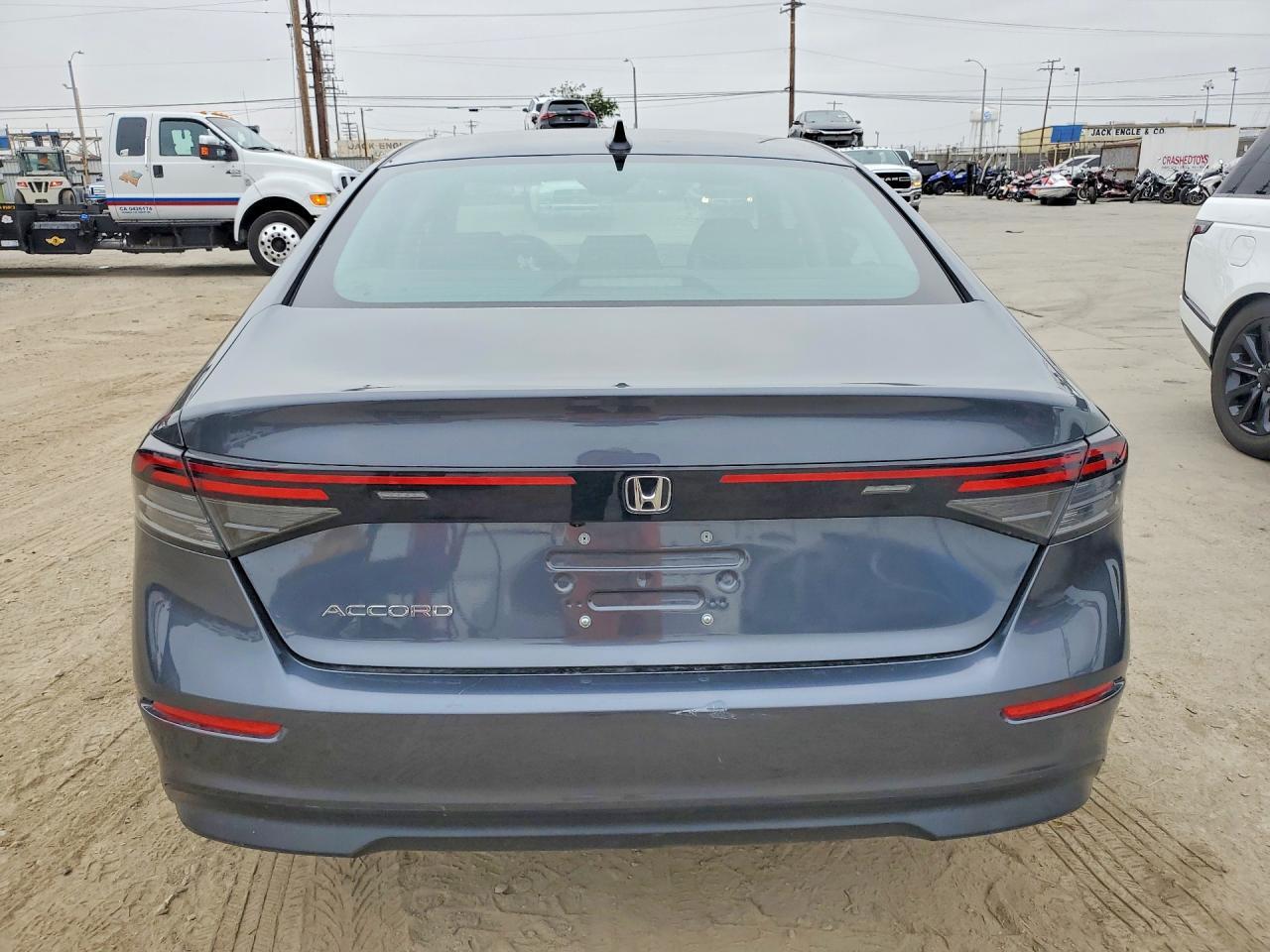 2024 Honda Accord Lx - Фото 6
