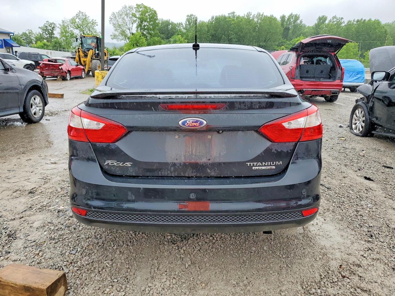 2014 Ford Focus Titanium - Фото 6