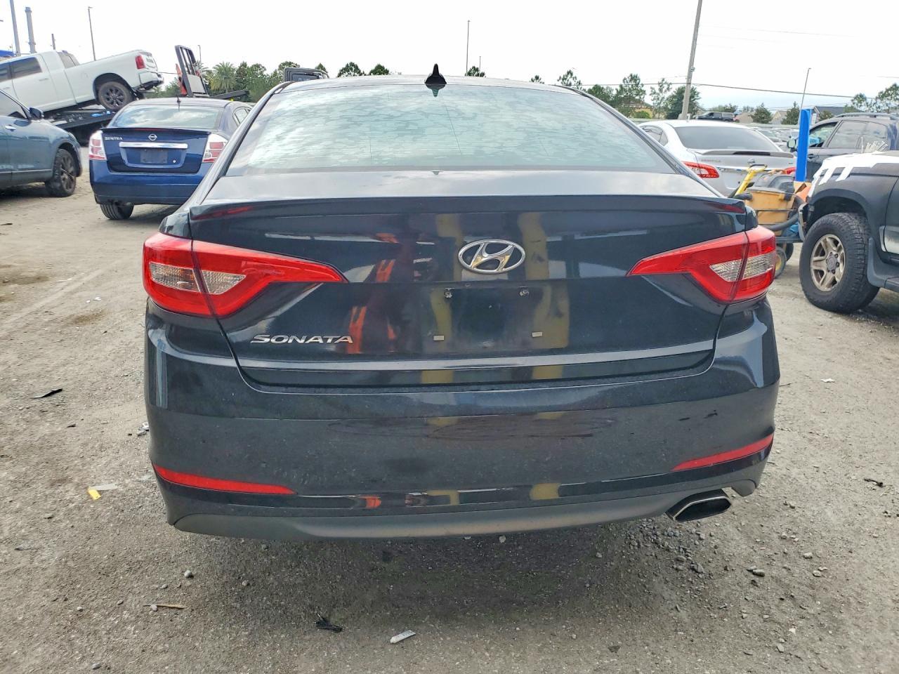 2016 Hyundai Sonata Se - Фото 6