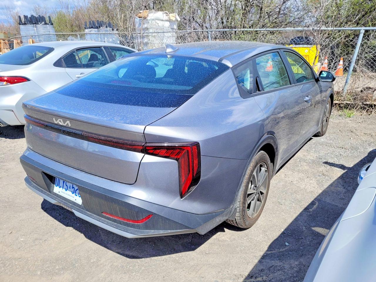 2025 Kia K4 Lx - Image 4