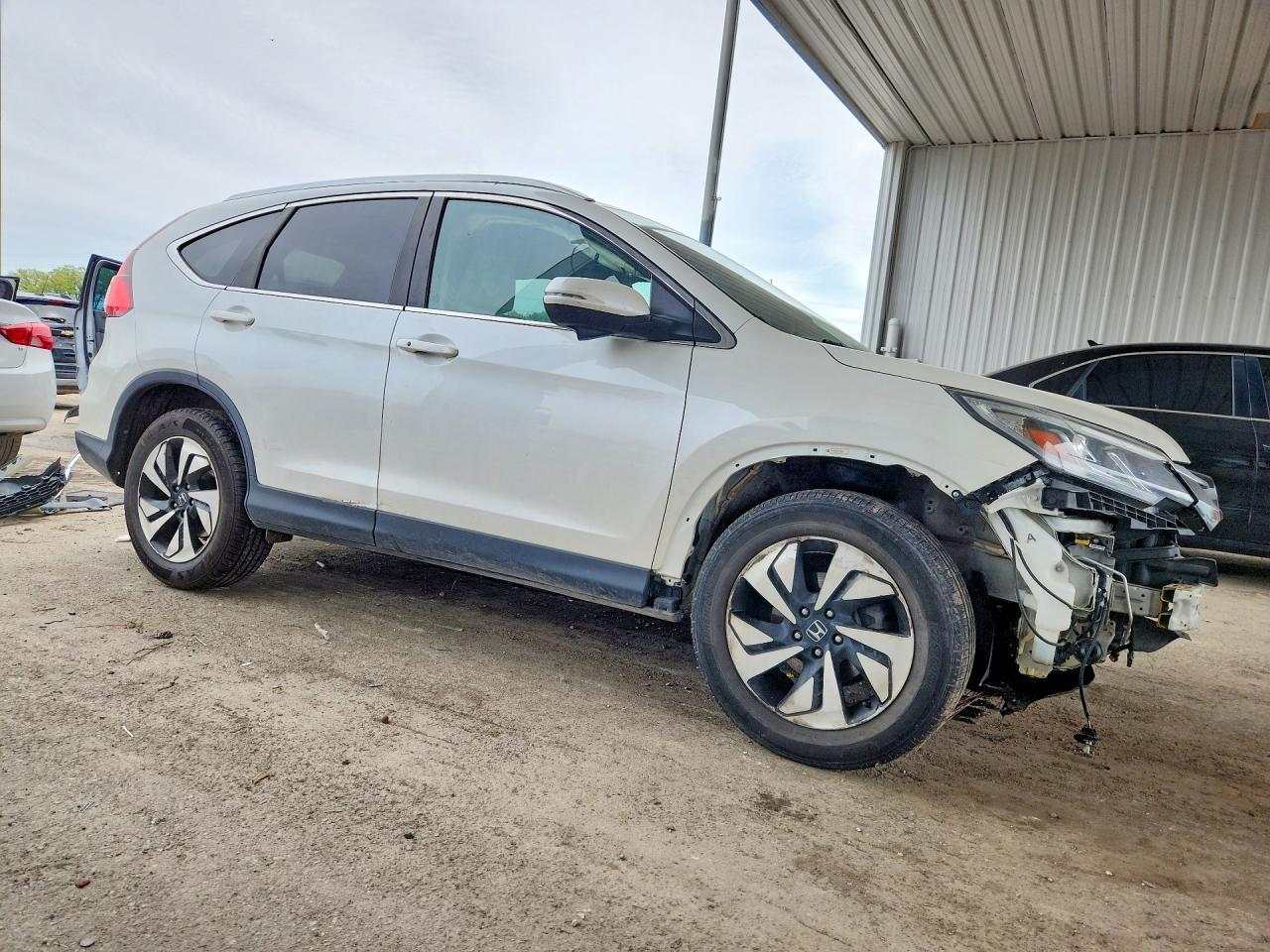 2015 Honda Cr-V Touring - Image 4