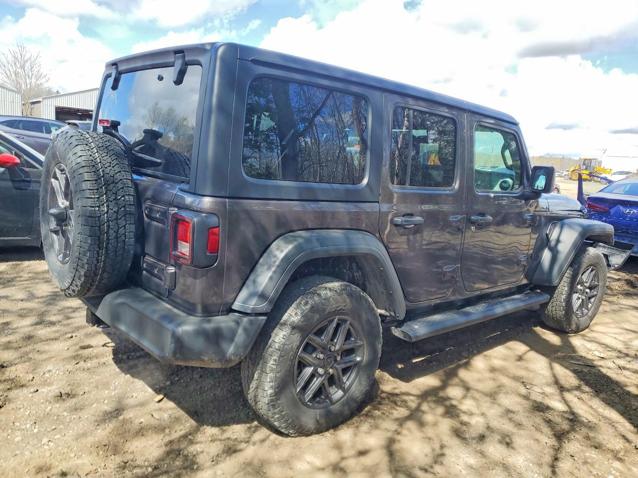 2025 Jeep Wrangler Sport 4Dr 4 - Image 3