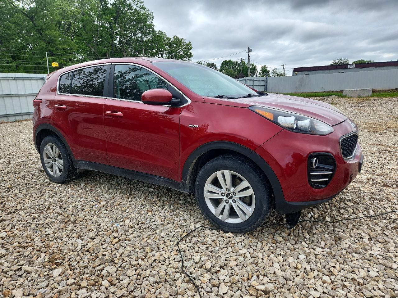 2017 Kia Sportage Lx - Image 4