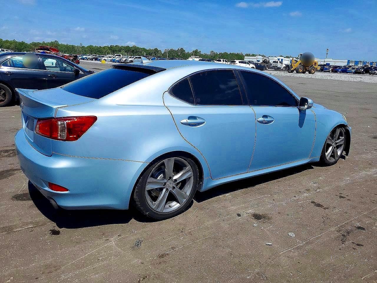 2012 Lexus Is 250 - Фото 3