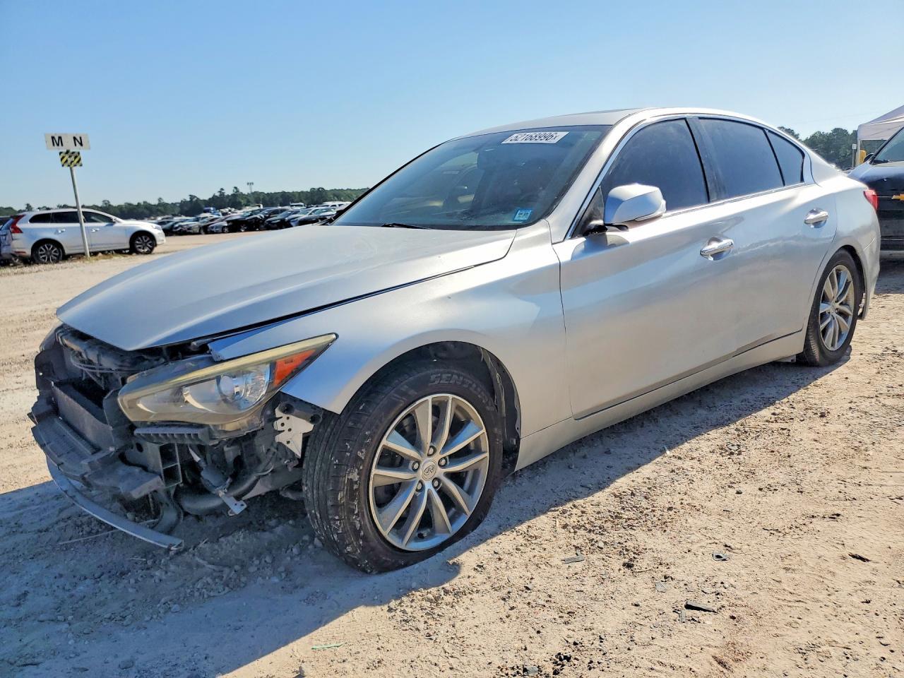 2016 Infiniti Q50 2.0T Premium