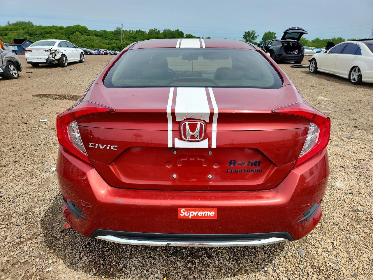 2020 Honda Civic Lx - Фото 6