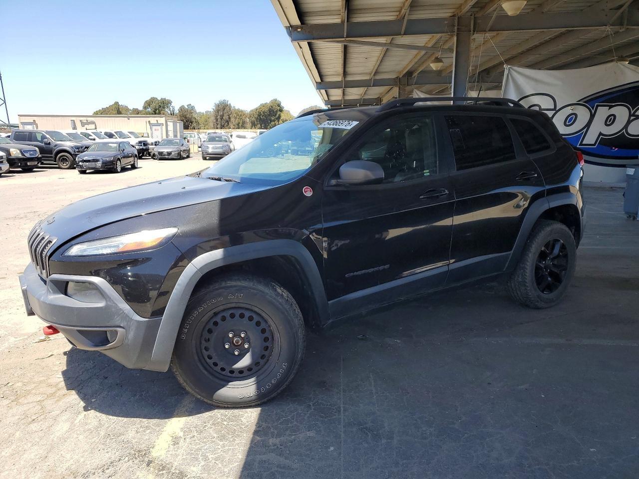 2015 Jeep Cherokee Trailhawk