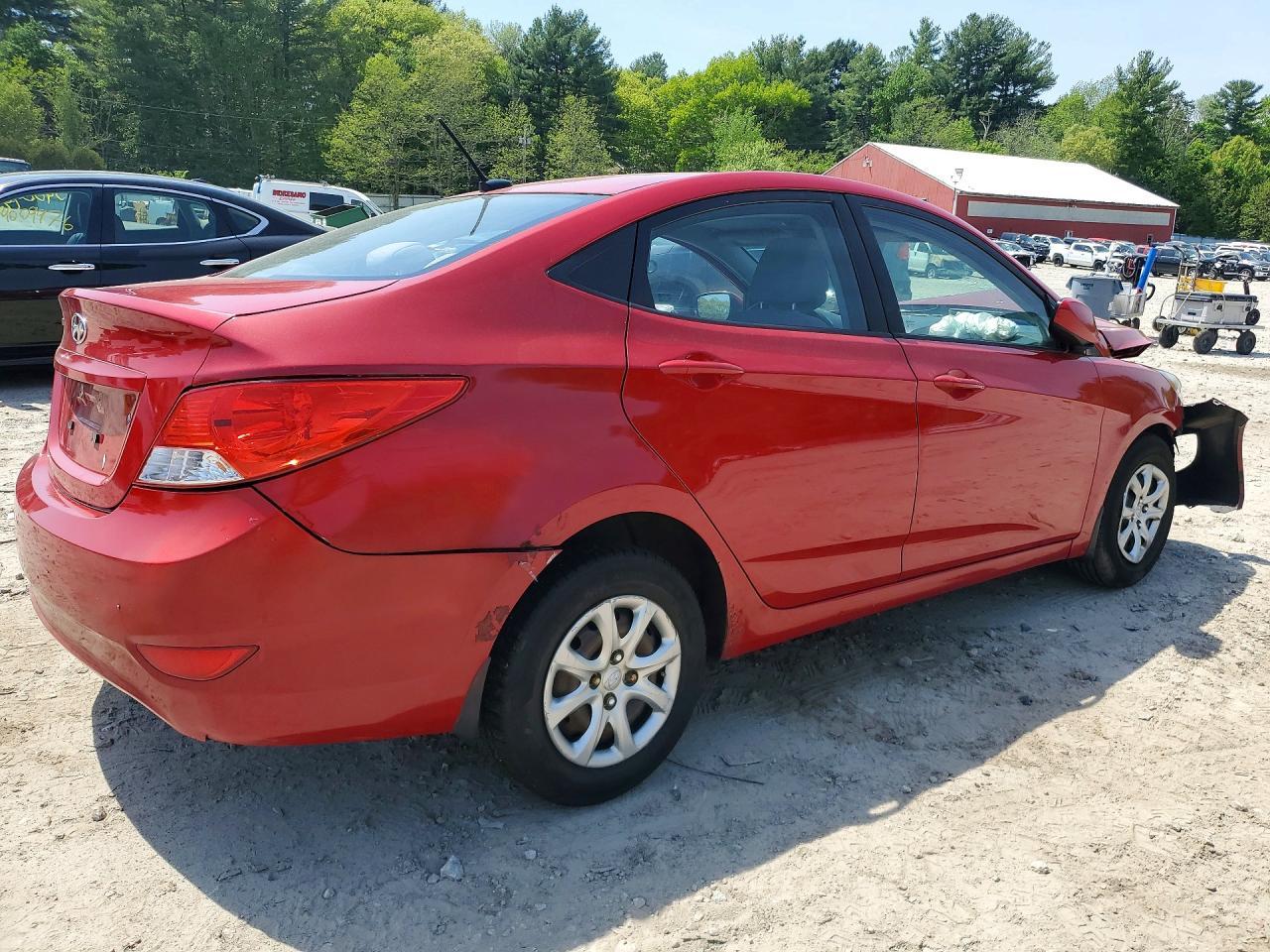 2013 Hyundai Accent Gls - Image 3