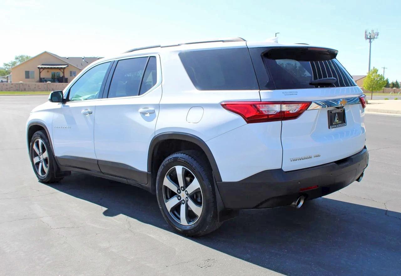 2019 Chevrolet Traverse Lt - Фото 4