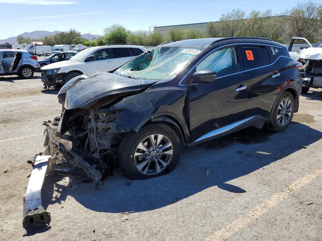 2015 Nissan Murano Sv