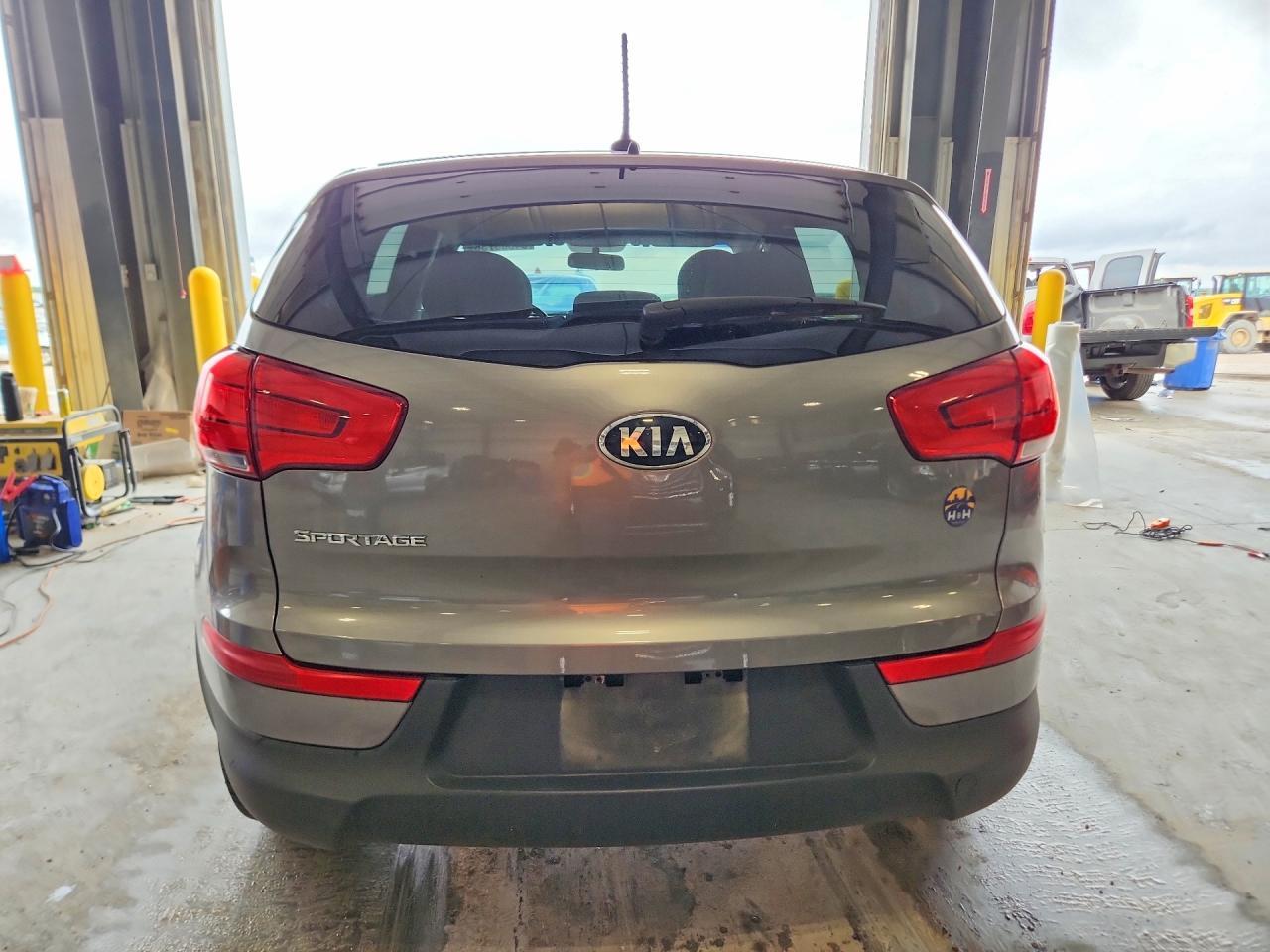 2014 Kia Sportage Lx - Фото 6