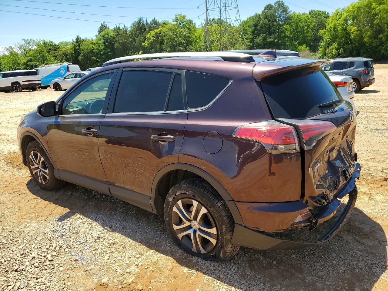 2018 Toyota Rav4 Le - Фото 2