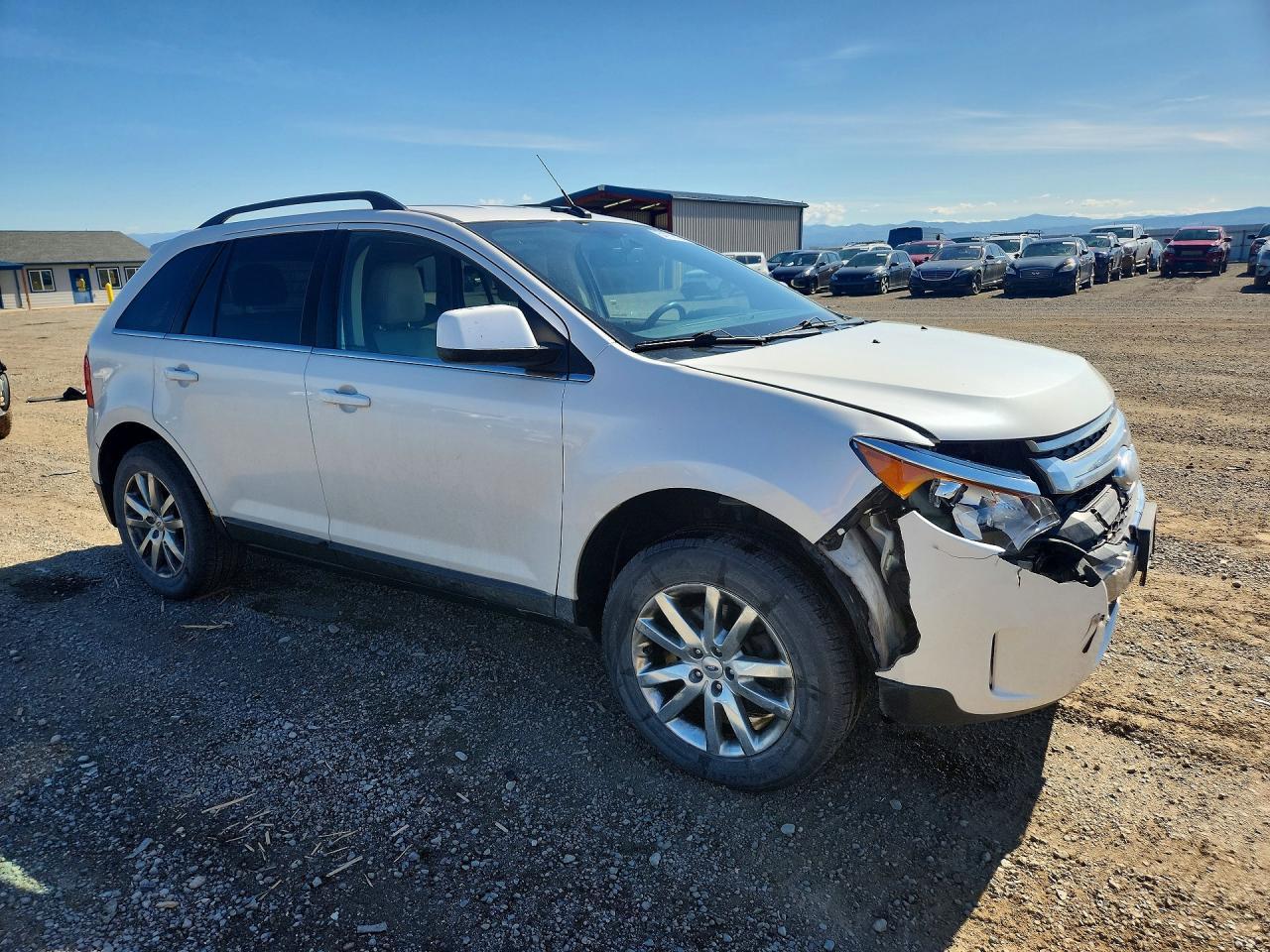 2011 Ford Edge Limited - Фото 4