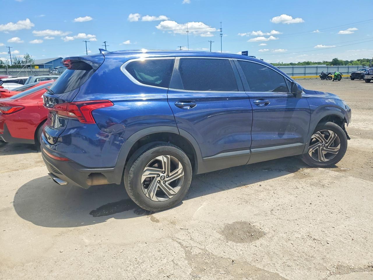 2021 Hyundai Santa Fe Se - Фото 3