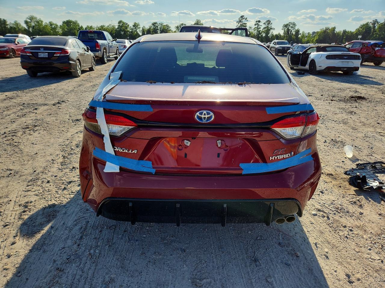2024 Toyota Corolla Hybrid Se - Фото 6