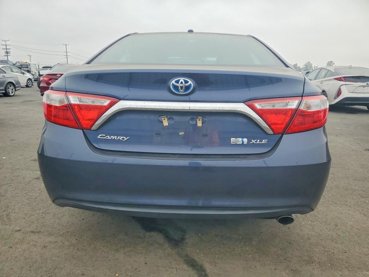 2016 Toyota Camry Hybrid Xle - Фото 6