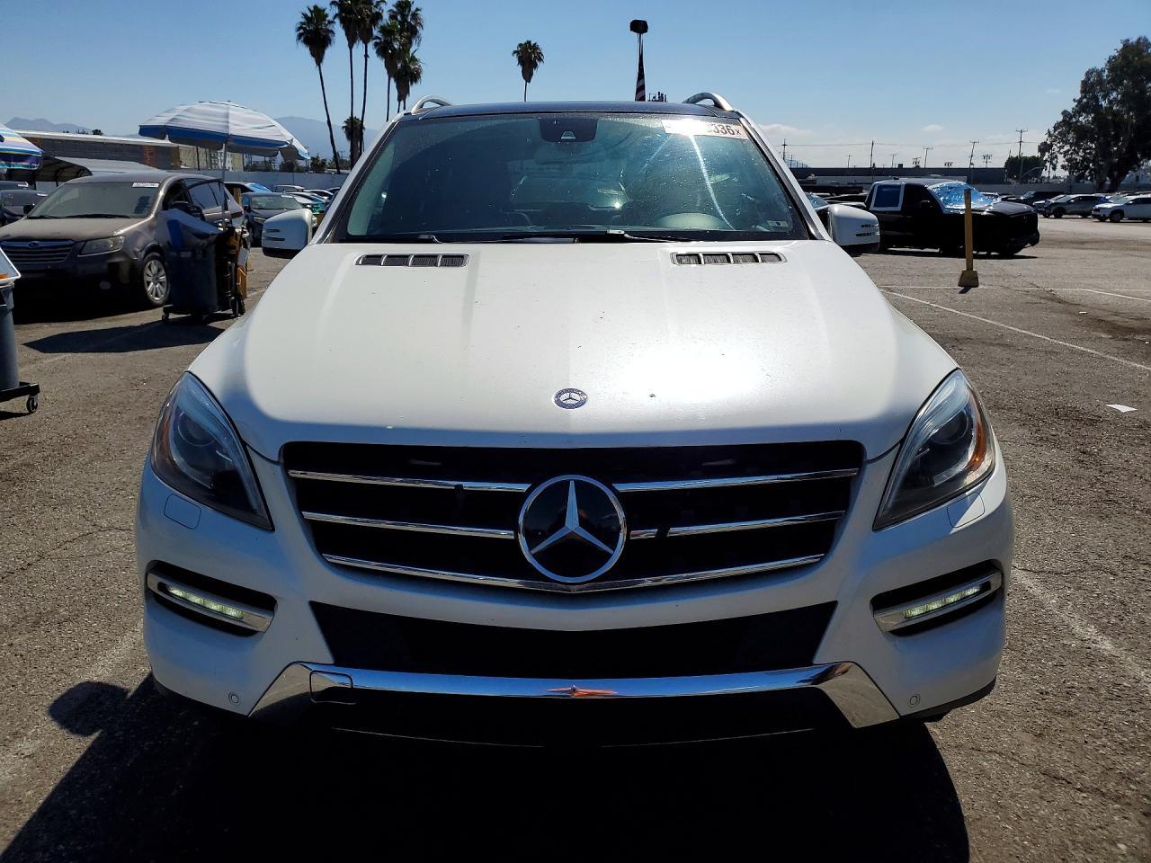 2013 Mercedes-Benz Ml 350 Bluetec - Фото 5