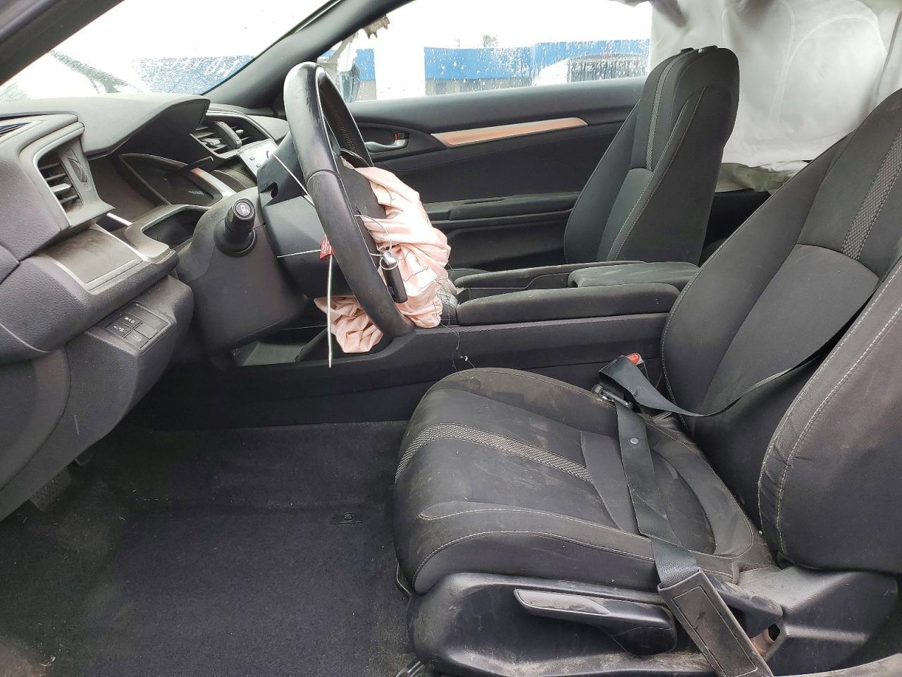 2020 Honda Civic Ex - Фото 7