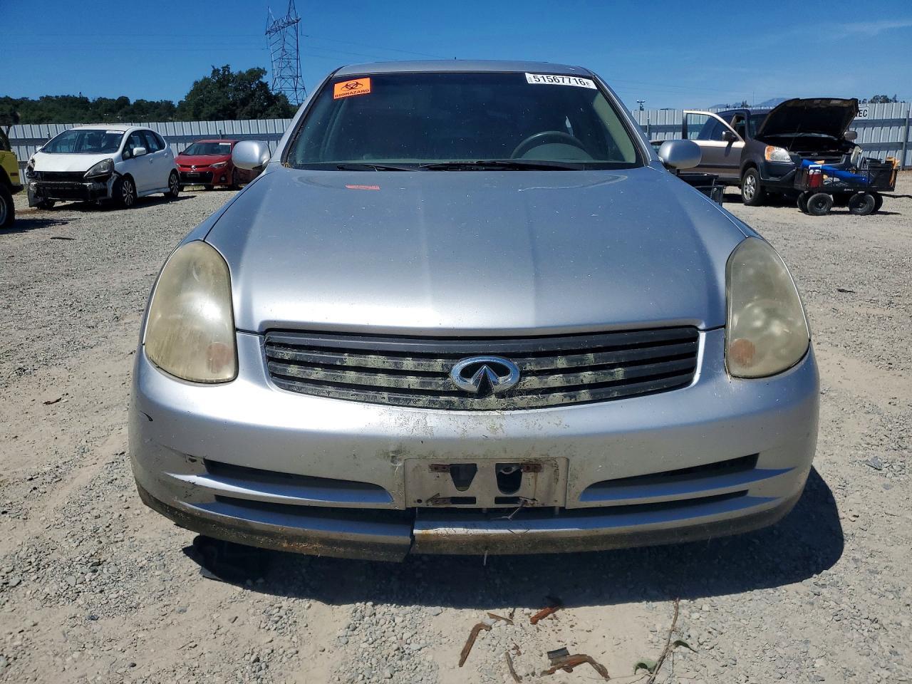 2004 Infiniti G35 Base - Фото 5