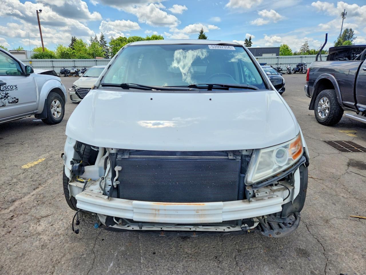 2013 Honda Odyssey Exl - Image 5