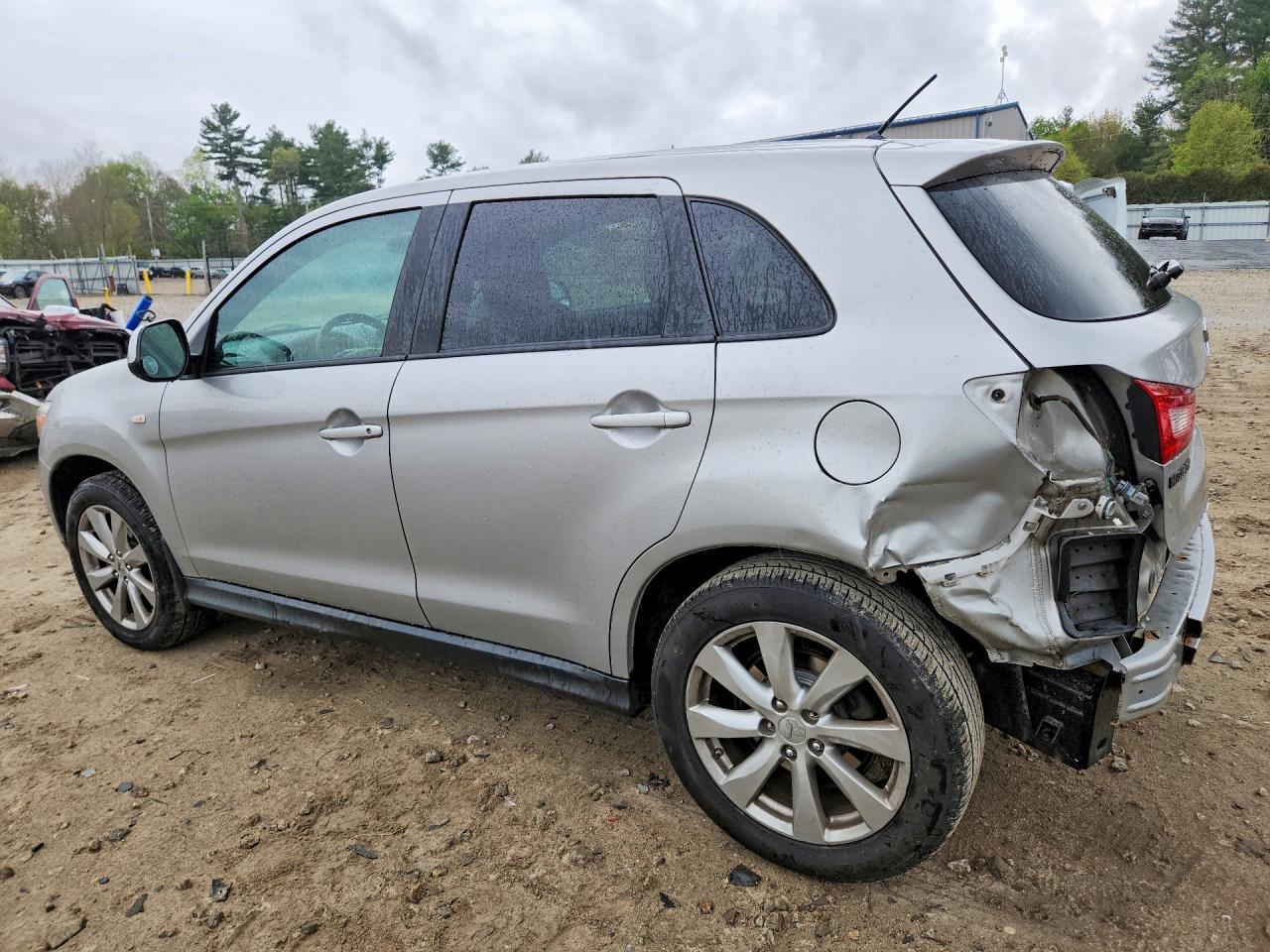 2015 Mitsubishi Outlander Sport Es - Фото 2