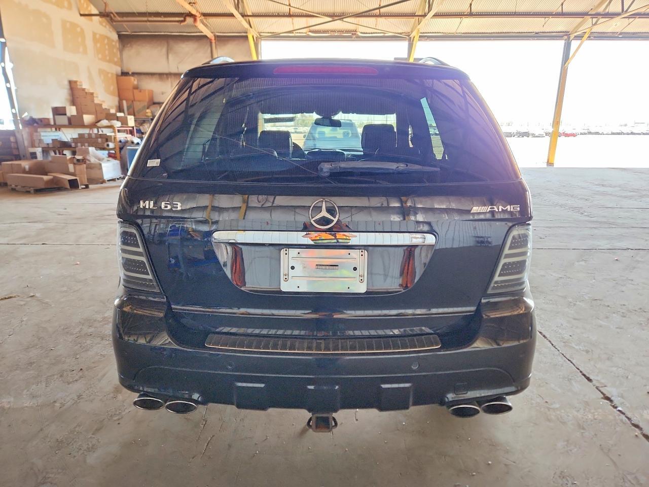 2007 Mercedes-Benz Ml 63 Amg - Фото 6