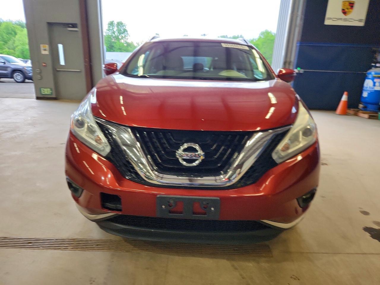 2017 Nissan Murano Sv - Фото 5