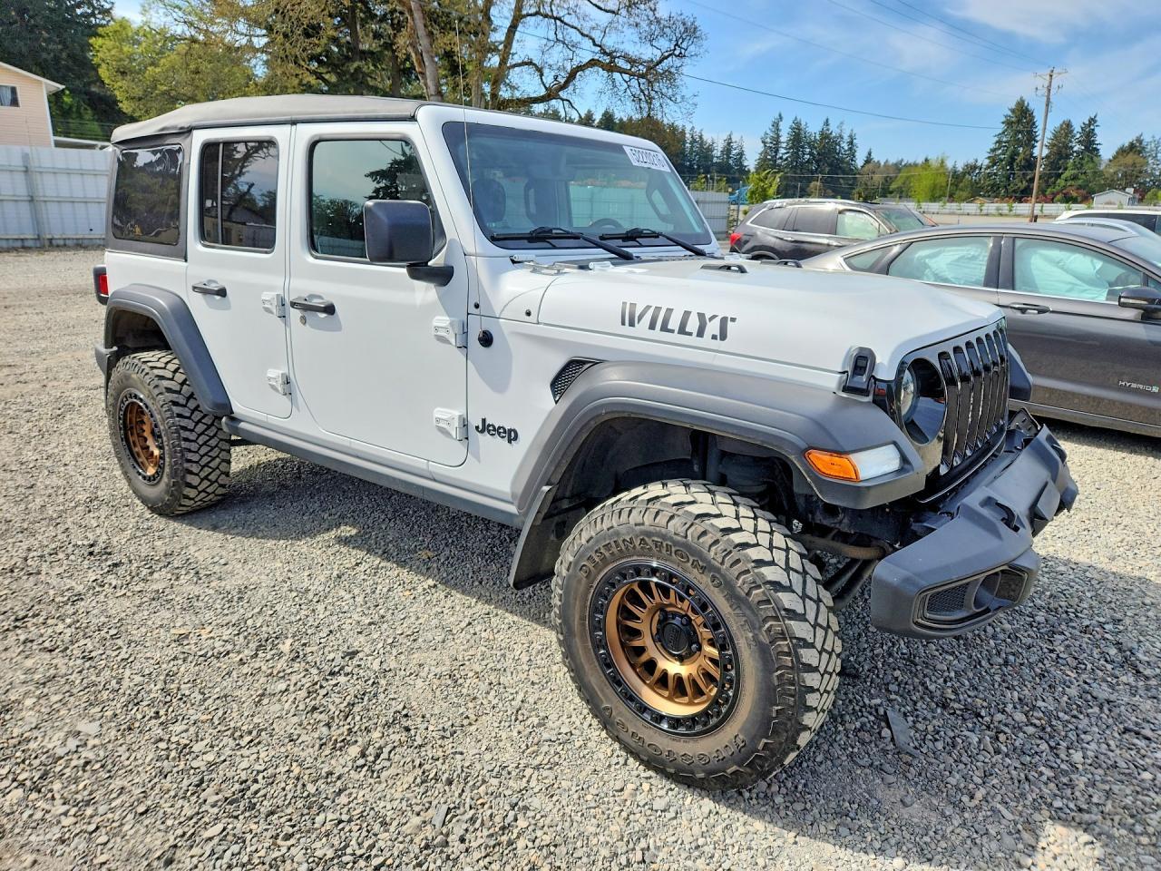 2022 Jeep Wrangler Unlimited Sport - Фото 4