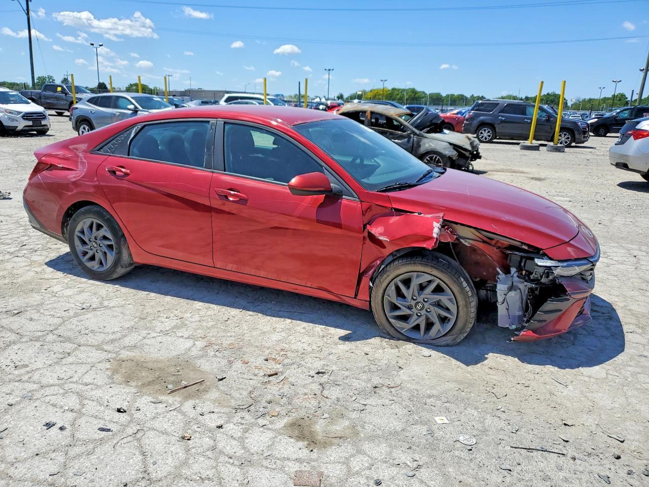 2024 Hyundai Elantra Sel - Фото 4