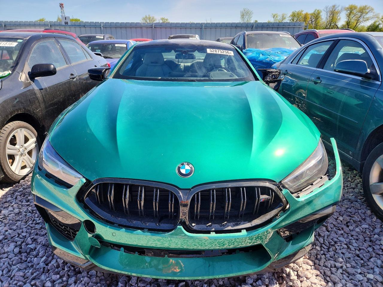 2024 BMW M8 - Фото 5