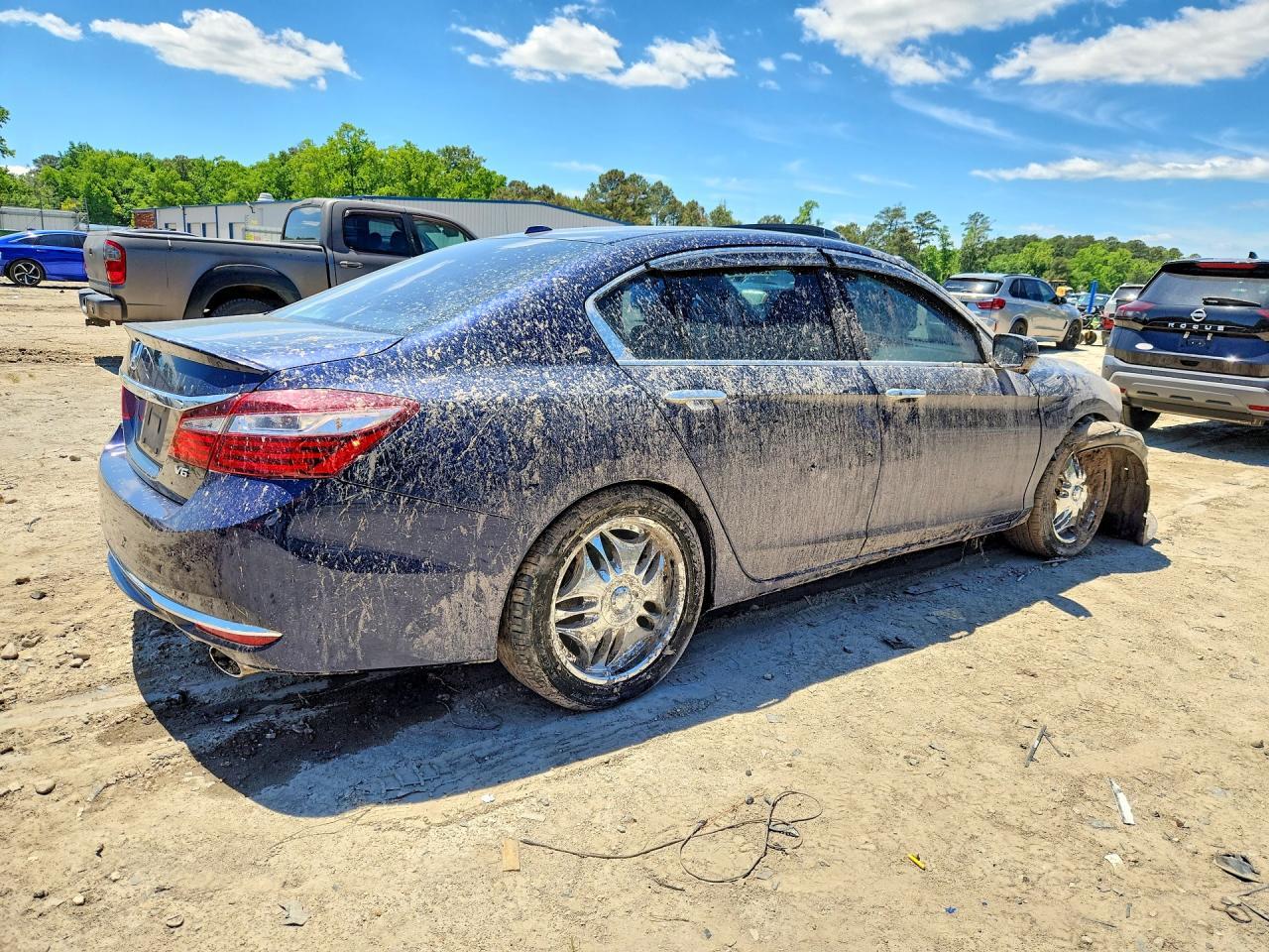2017 Honda Accord 4D Ex - Фото 3