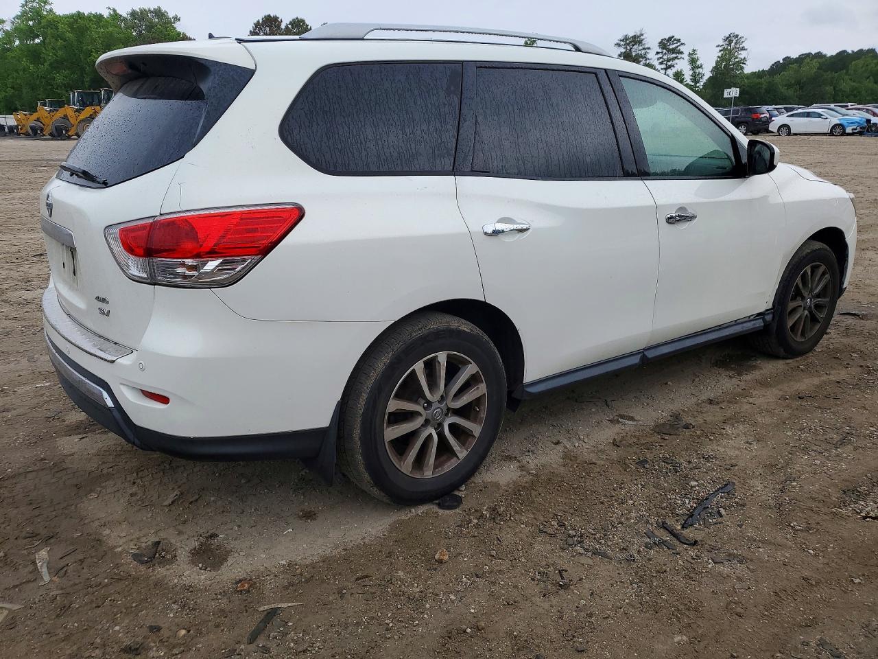 2014 Nissan Pathfinder Sv - Фото 3