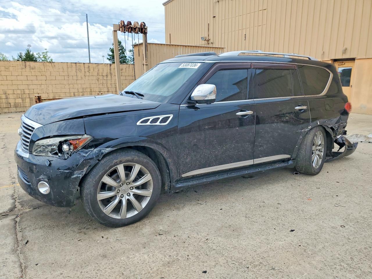 2012 Infiniti Qx56 Base