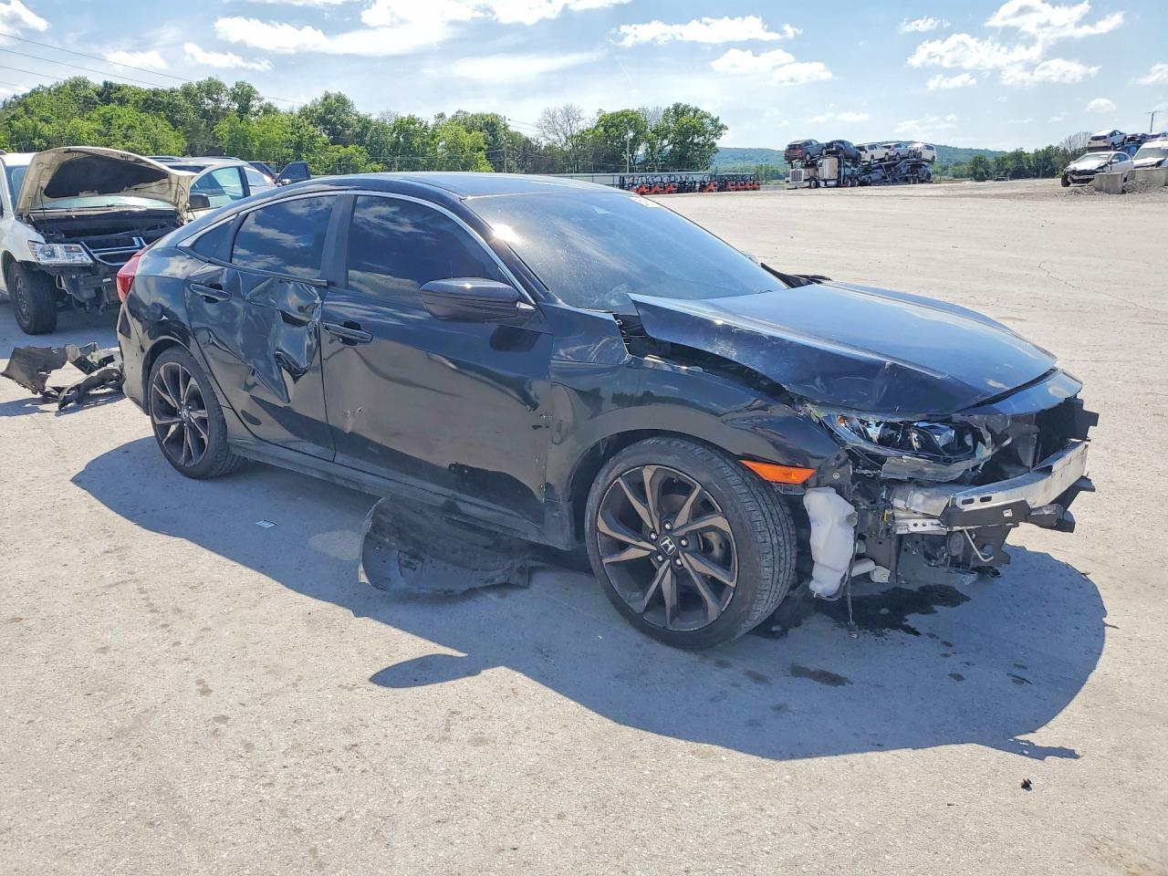 2020 Honda Civic Sport - Фото 4
